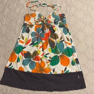 Roxy top. Size small. Floral